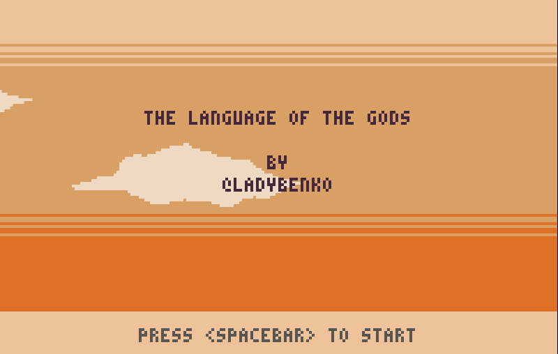 Title screen