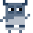 Pixelated character
